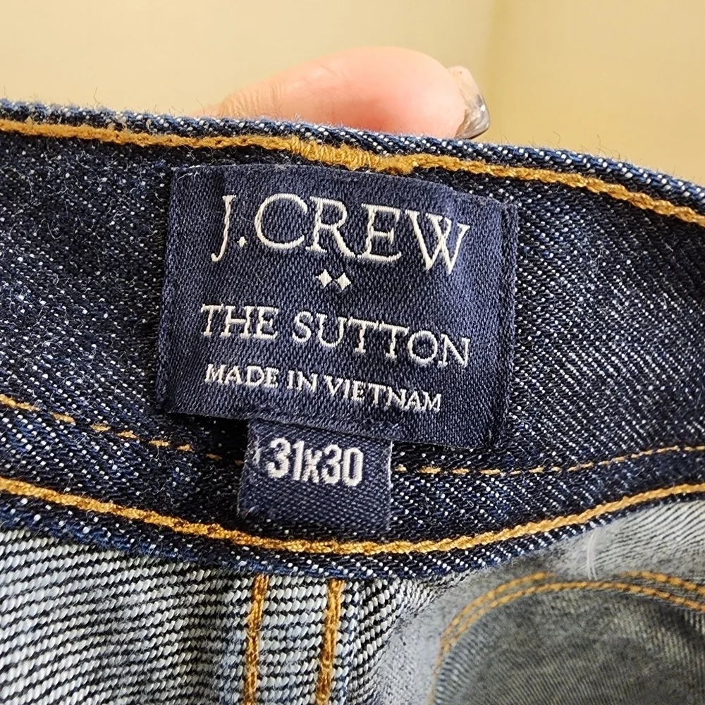 J. Crew The Sutton Men's Blue size 31x30